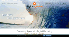 Desktop Screenshot of digitalagenten.com